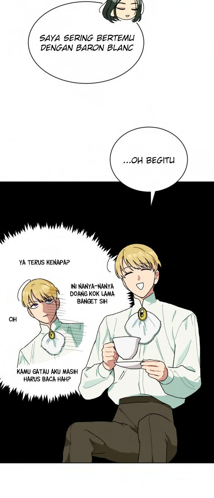When the Third Wheel Strikes Back Chapter 3 - halaman 33