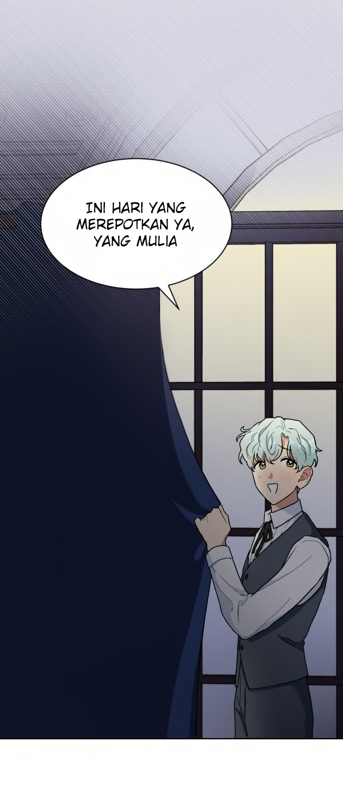When the Third Wheel Strikes Back Chapter 3 - halaman 36
