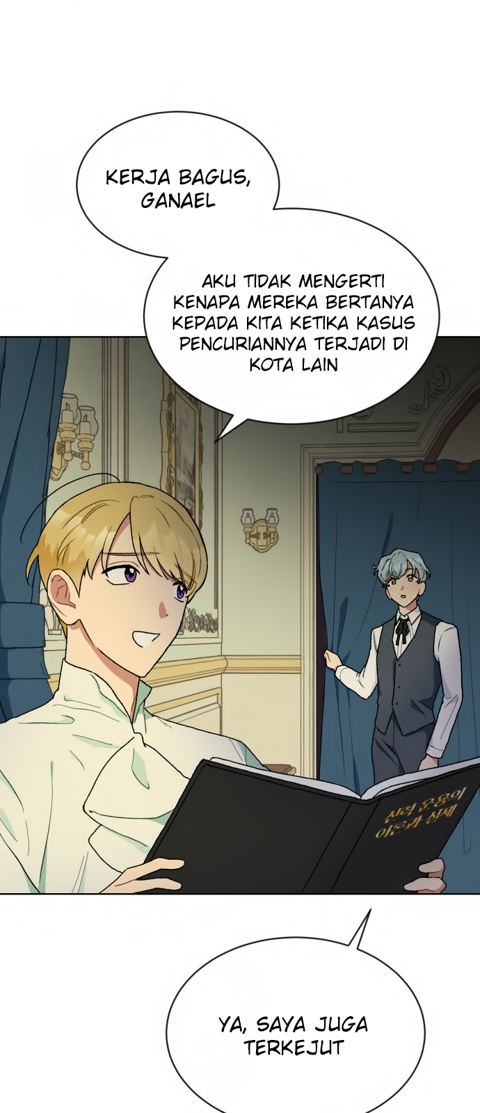When the Third Wheel Strikes Back Chapter 3 - halaman 37