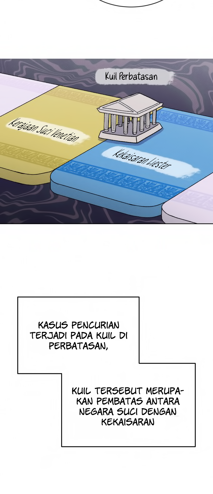 When the Third Wheel Strikes Back Chapter 3 - halaman 38