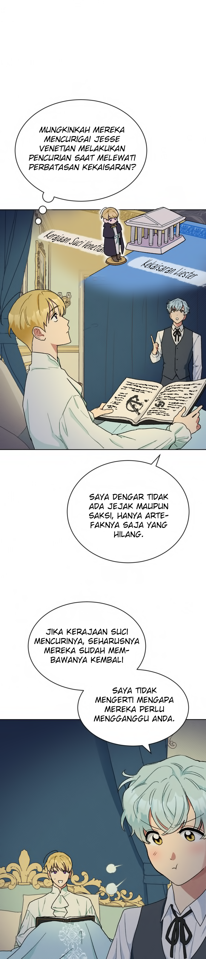 When the Third Wheel Strikes Back Chapter 3 - halaman 39