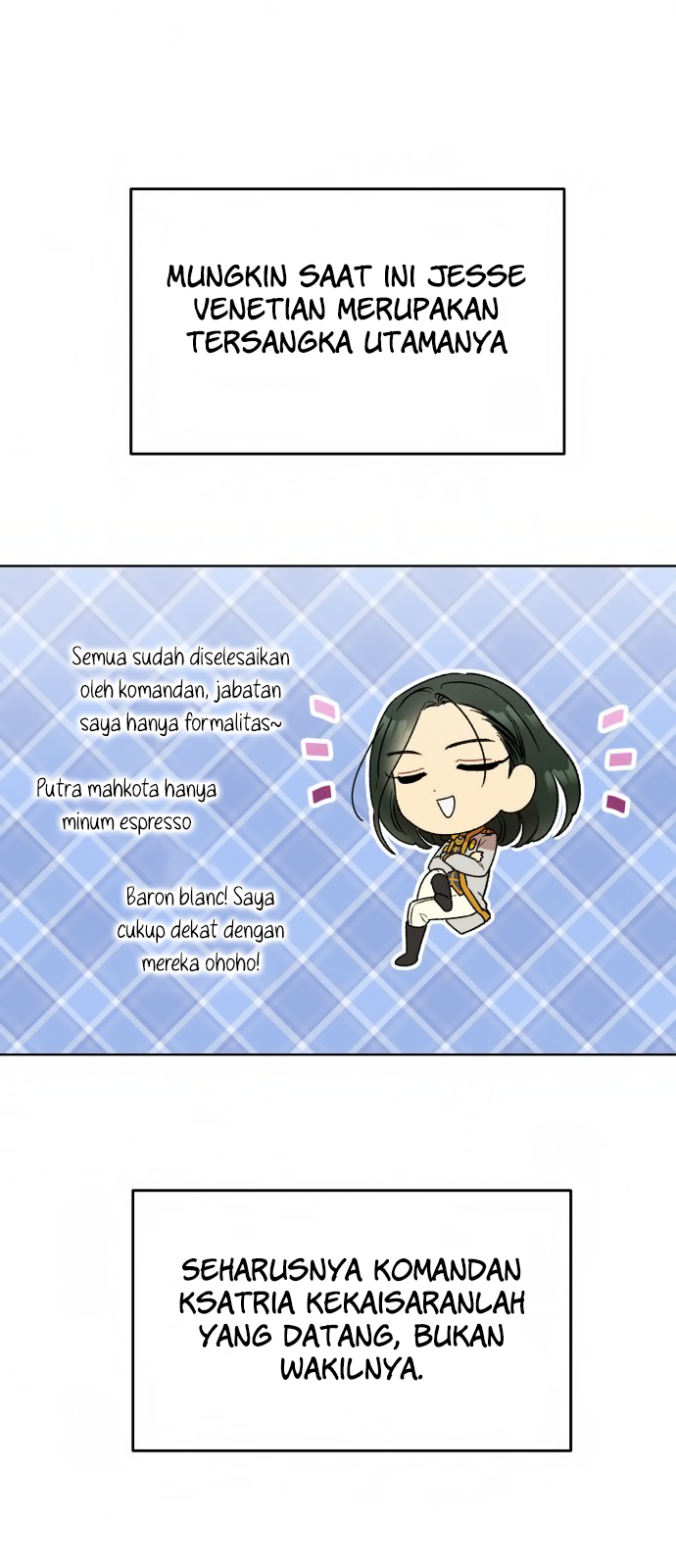 When the Third Wheel Strikes Back Chapter 3 - halaman 41