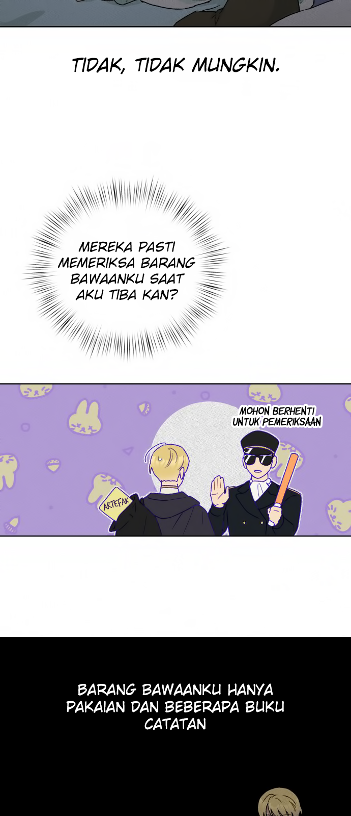 When the Third Wheel Strikes Back Chapter 3 - halaman 47