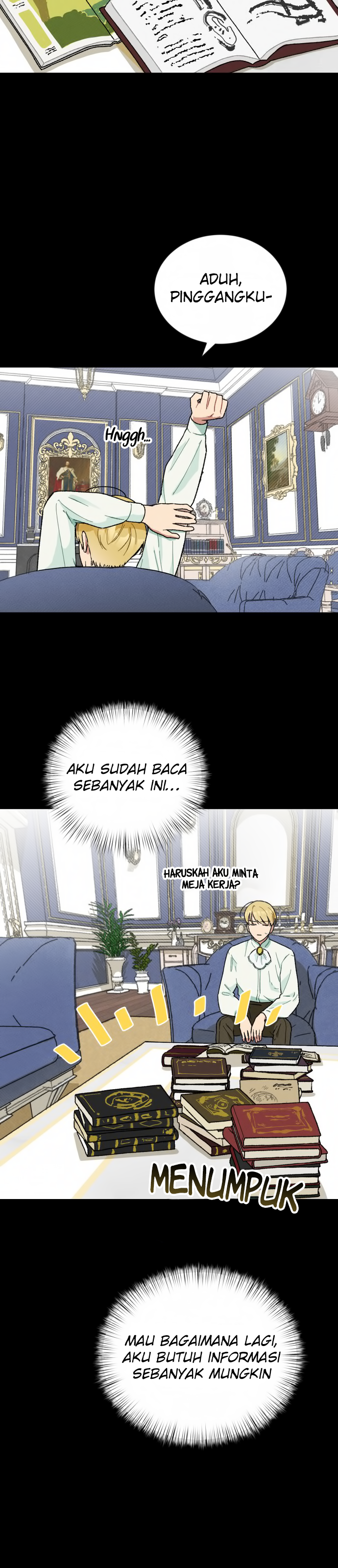 When the Third Wheel Strikes Back Chapter 3 - halaman 5