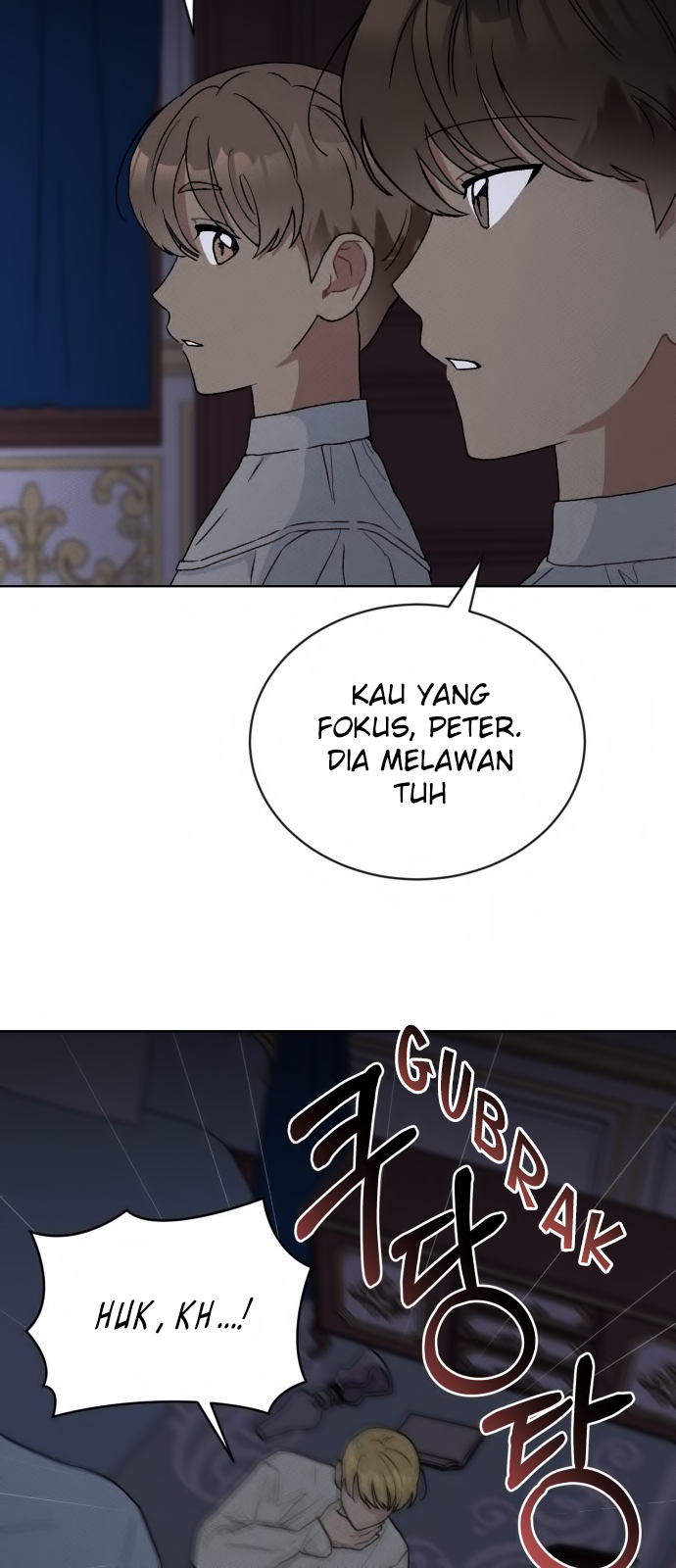 When the Third Wheel Strikes Back Chapter 3 - halaman 52