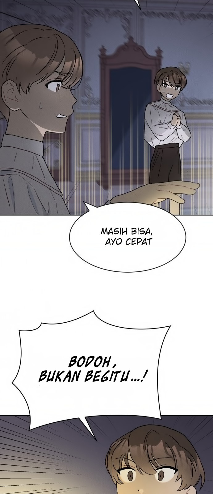 When the Third Wheel Strikes Back Chapter 3 - halaman 60