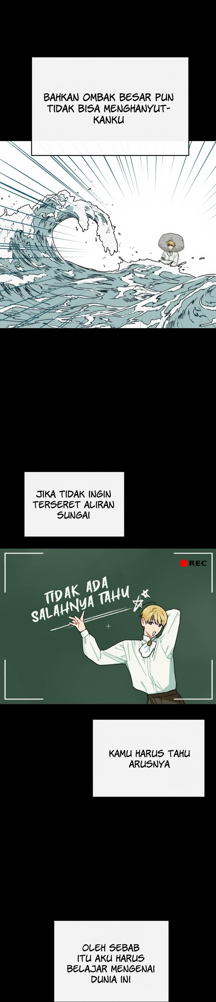 When the Third Wheel Strikes Back Chapter 3 - halaman 8