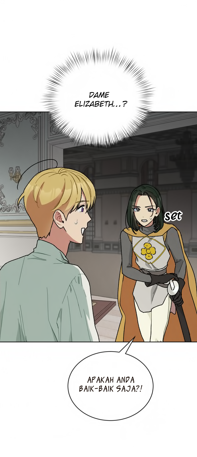 When the Third Wheel Strikes Back Chapter 4 - halaman 18