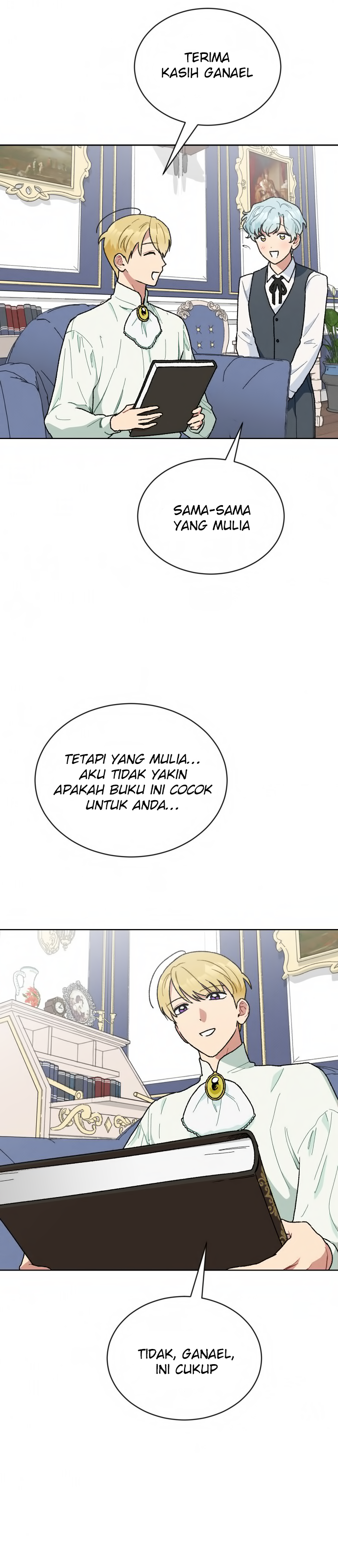 When the Third Wheel Strikes Back Chapter 4 - halaman 3
