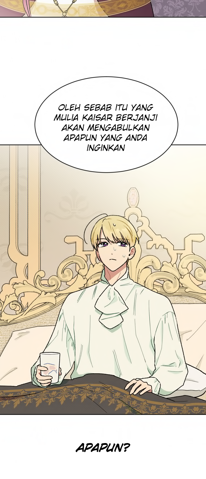 When the Third Wheel Strikes Back Chapter 4 - halaman 34