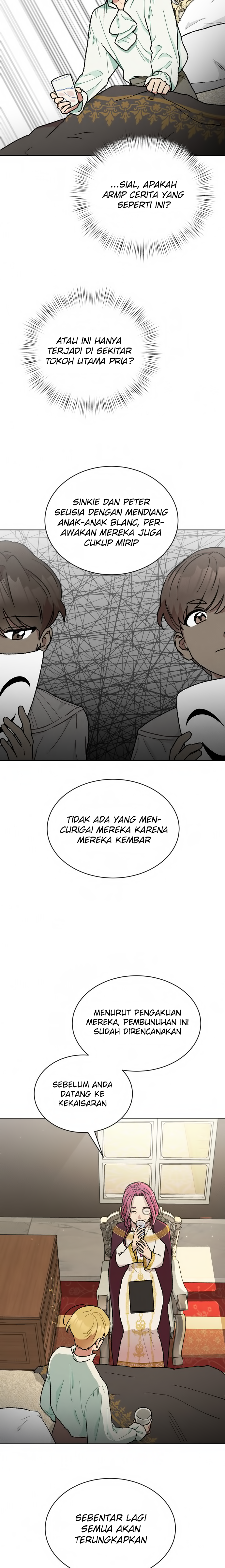 When the Third Wheel Strikes Back Chapter 4 - halaman 41