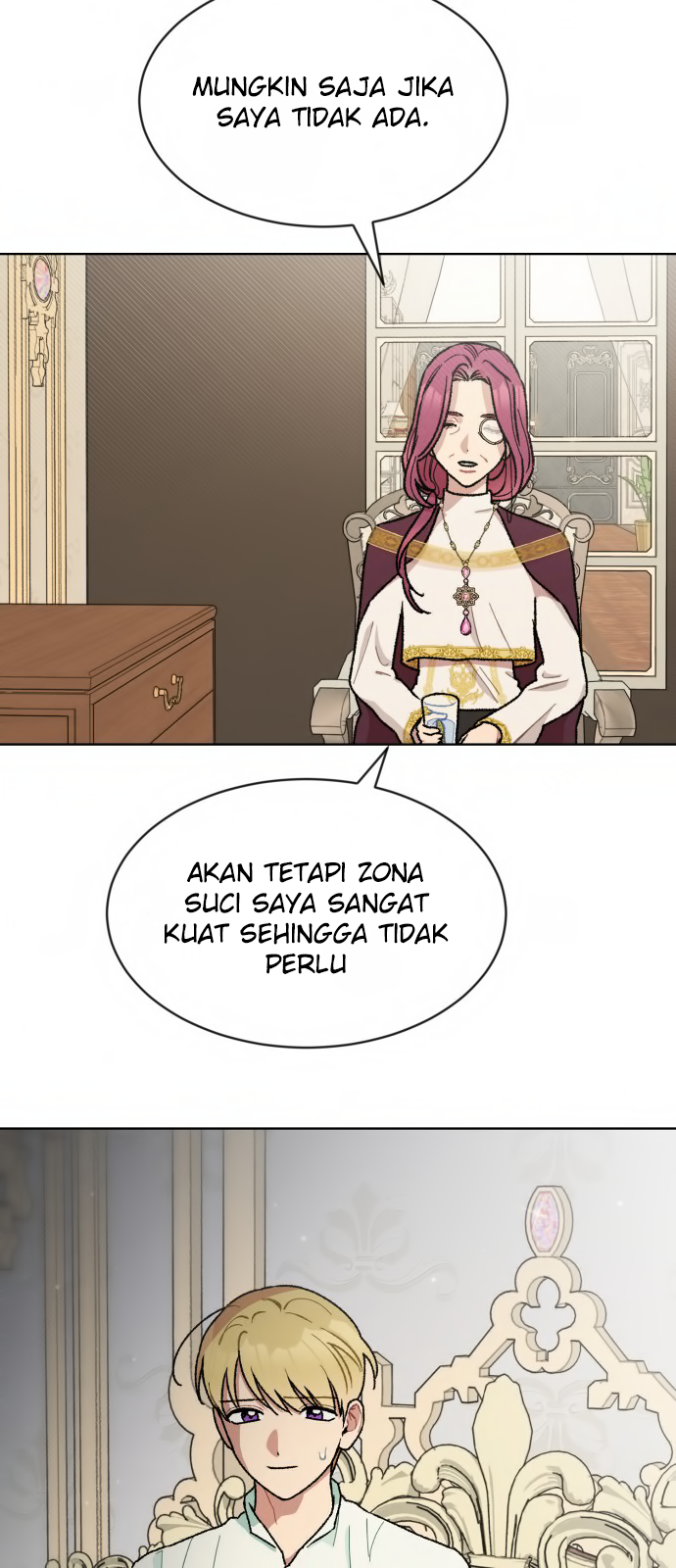 When the Third Wheel Strikes Back Chapter 4 - halaman 44