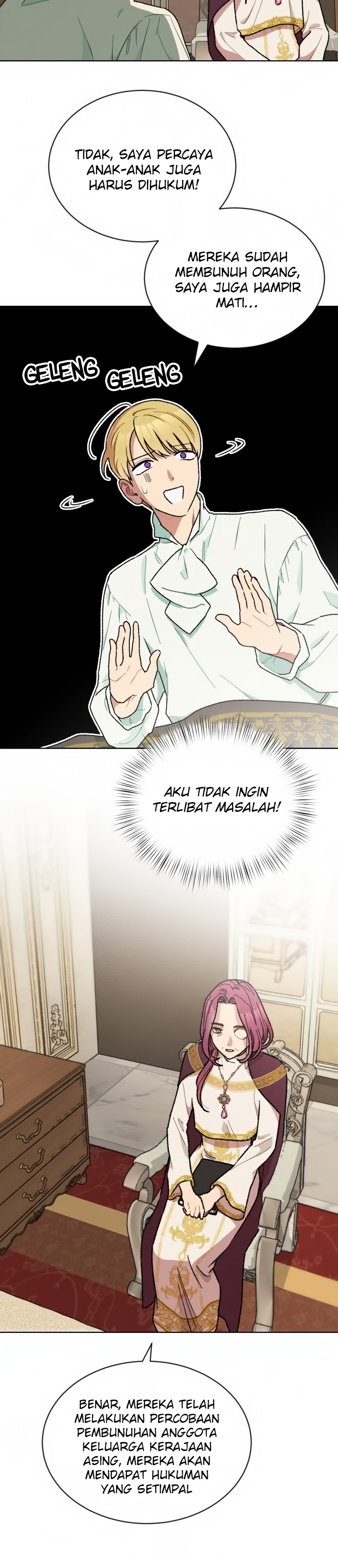 When the Third Wheel Strikes Back Chapter 4 - halaman 46