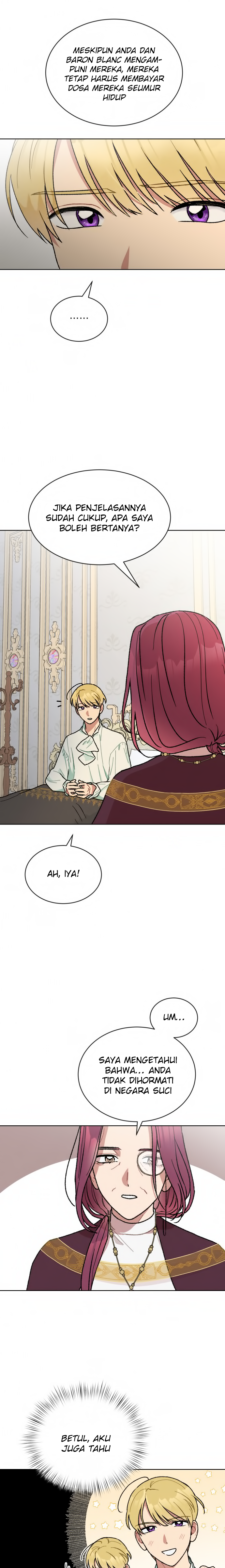 When the Third Wheel Strikes Back Chapter 4 - halaman 47