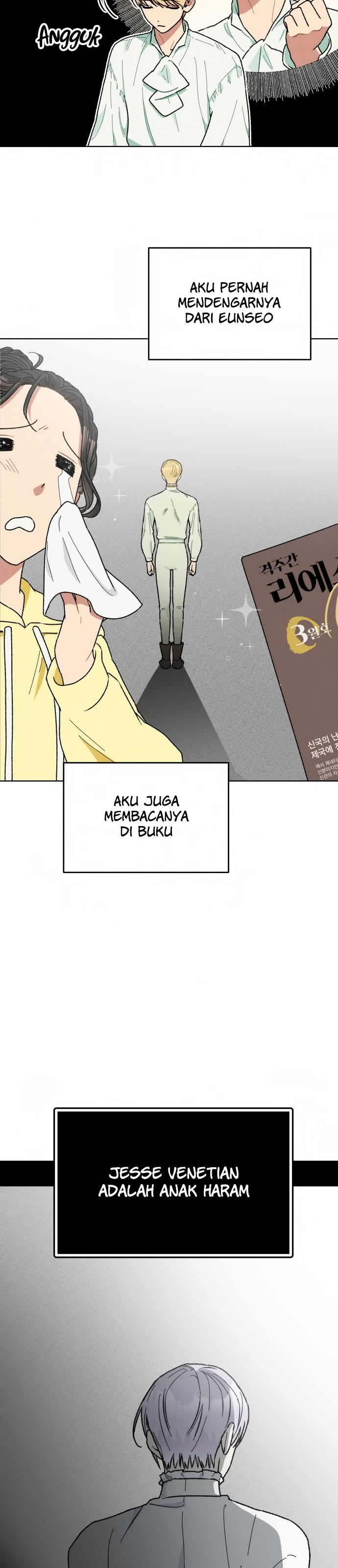 When the Third Wheel Strikes Back Chapter 4 - halaman 48