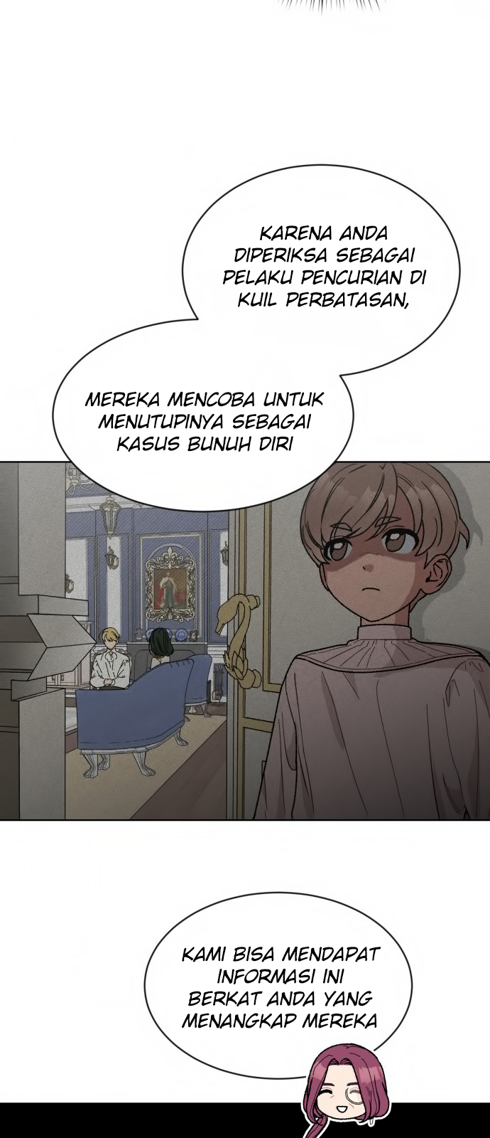 When the Third Wheel Strikes Back Chapter 4 - halaman 50