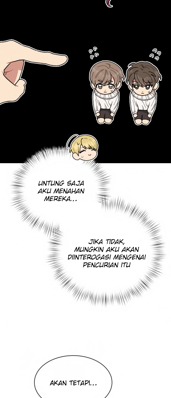 When the Third Wheel Strikes Back Chapter 4 - halaman 51