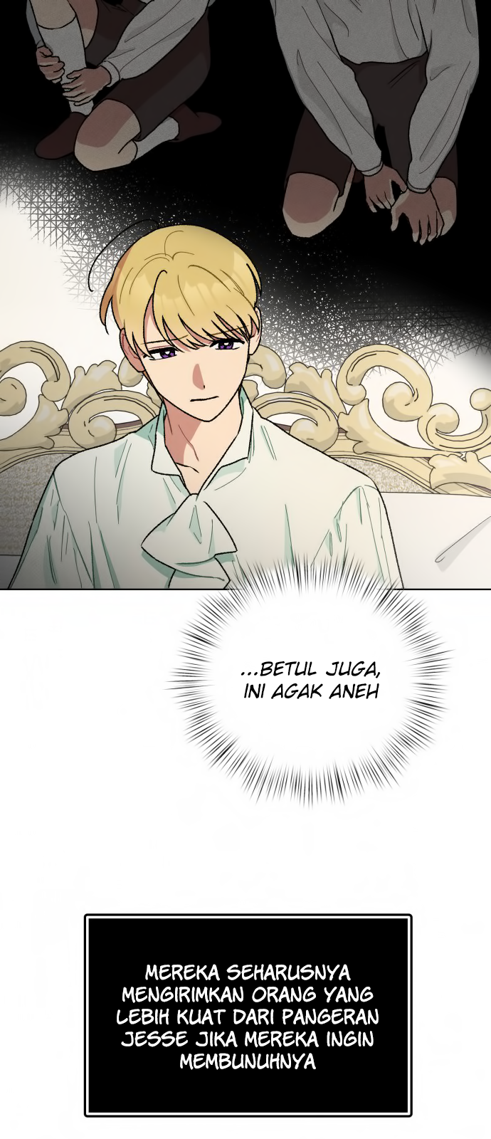 When the Third Wheel Strikes Back Chapter 4 - halaman 53