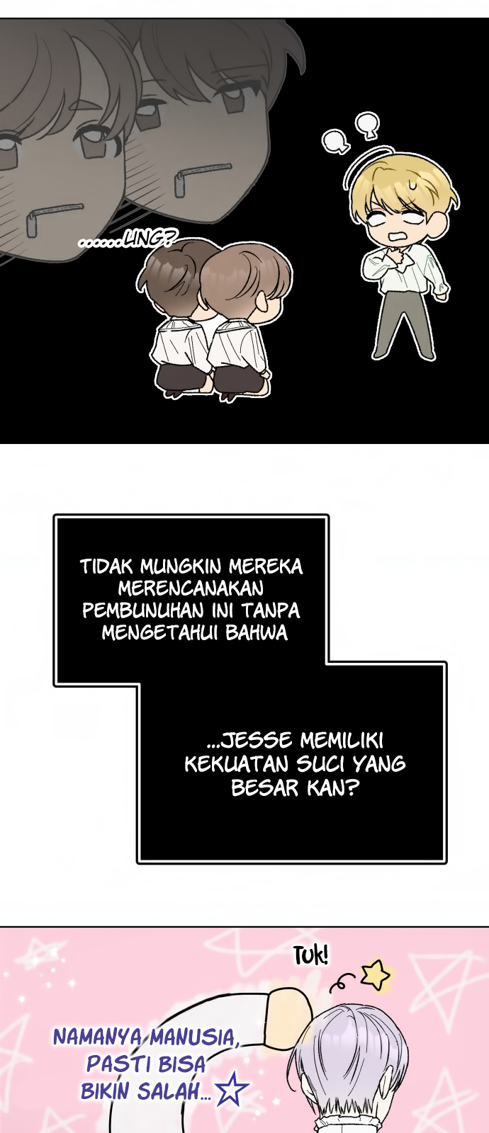 When the Third Wheel Strikes Back Chapter 4 - halaman 54