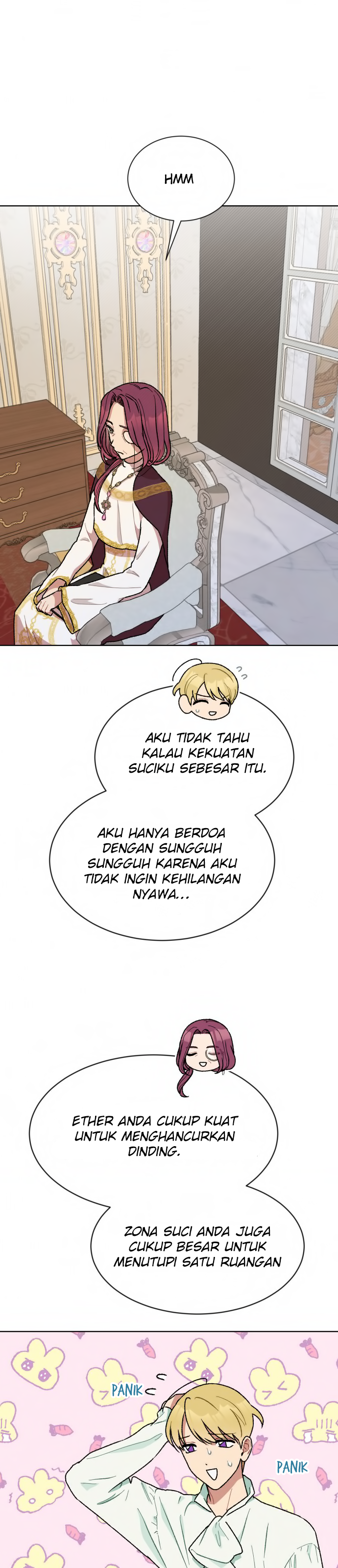 When the Third Wheel Strikes Back Chapter 4 - halaman 58