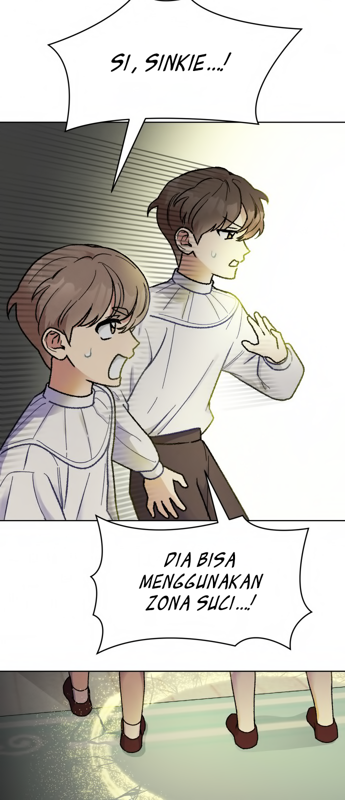 When the Third Wheel Strikes Back Chapter 4 - halaman 7