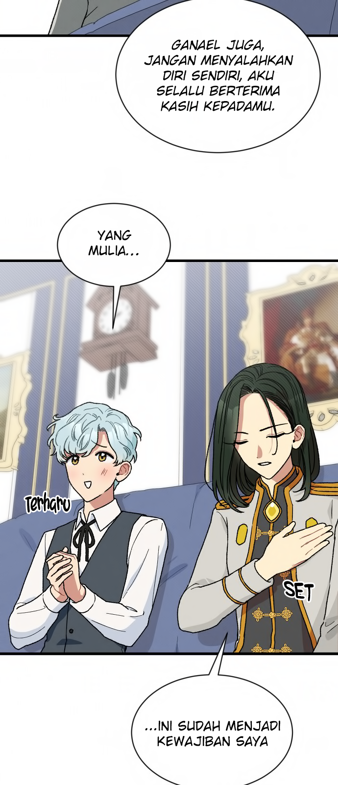 When the Third Wheel Strikes Back Chapter 5 - halaman 12