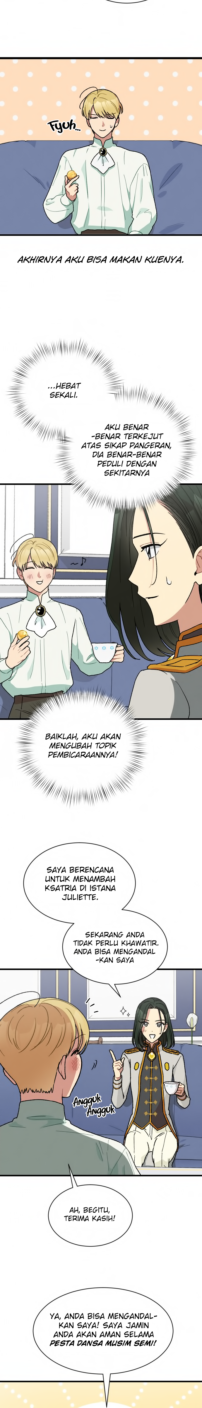 When the Third Wheel Strikes Back Chapter 5 - halaman 13