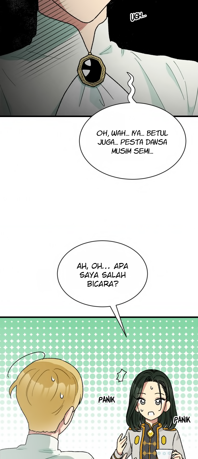When the Third Wheel Strikes Back Chapter 5 - halaman 15