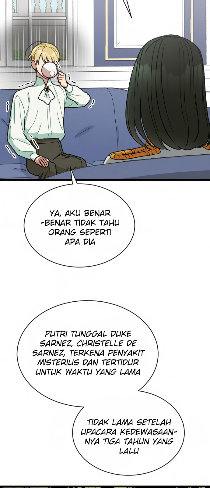 When the Third Wheel Strikes Back Chapter 5 - halaman 21