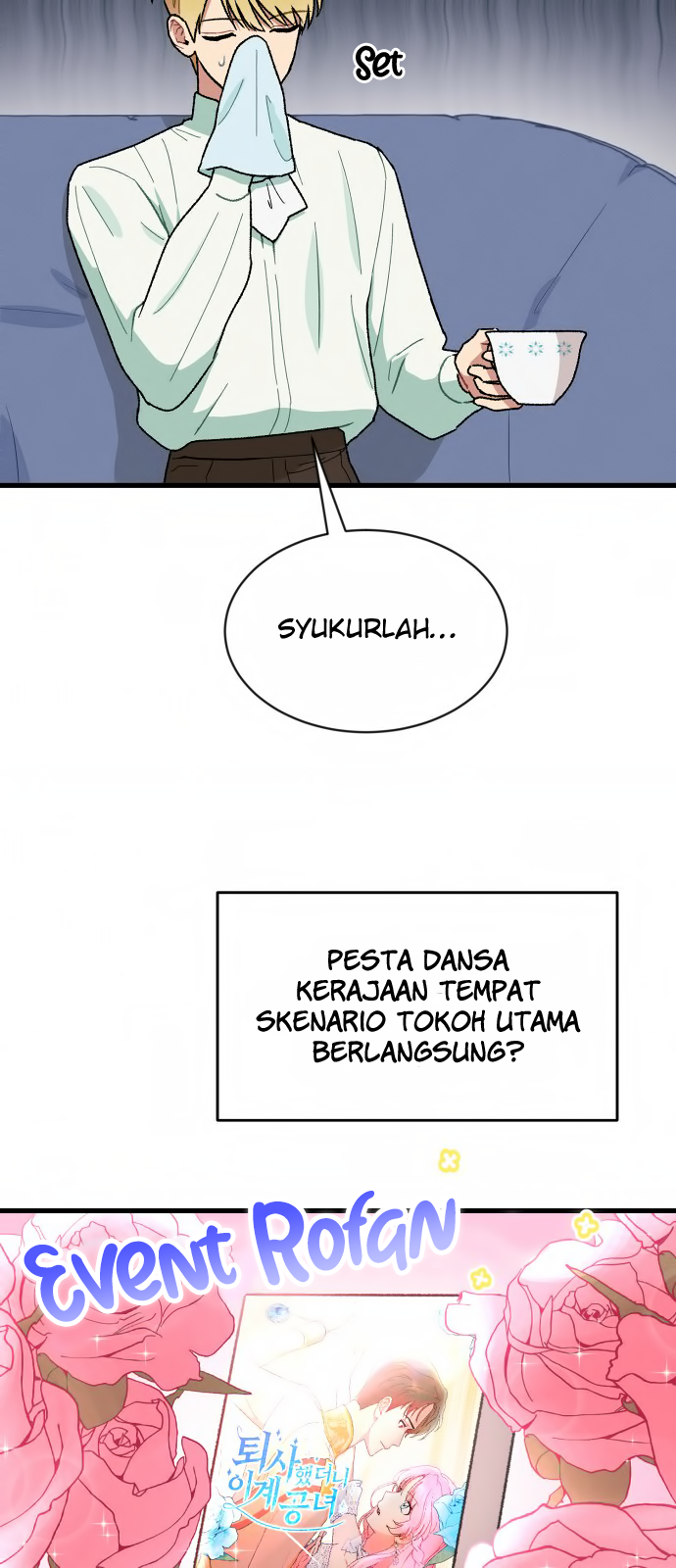 When the Third Wheel Strikes Back Chapter 5 - halaman 27