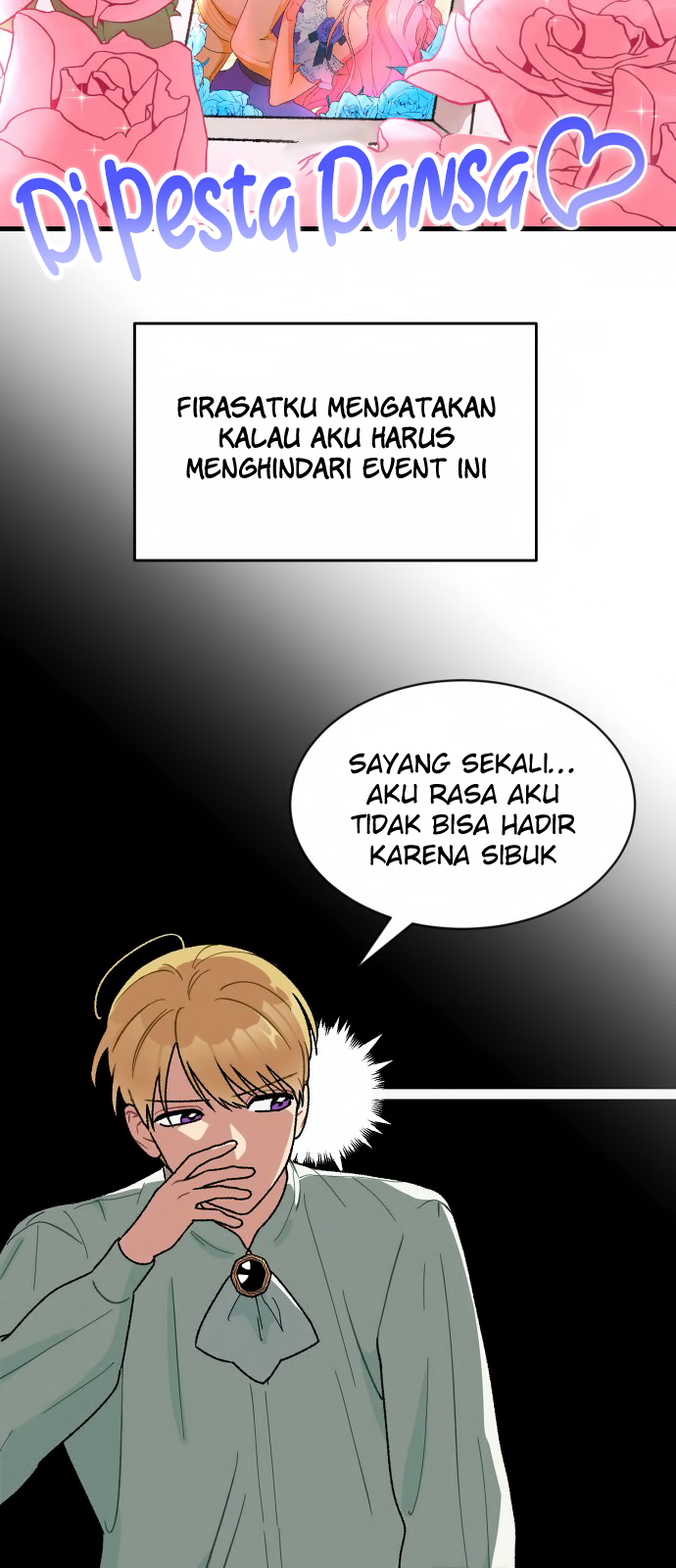 When the Third Wheel Strikes Back Chapter 5 - halaman 28