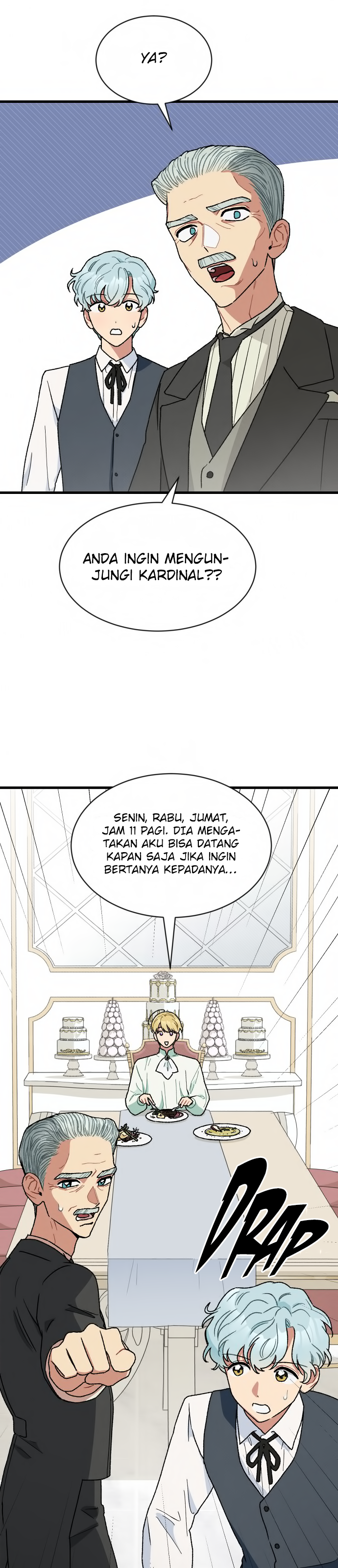 When the Third Wheel Strikes Back Chapter 5 - halaman 31