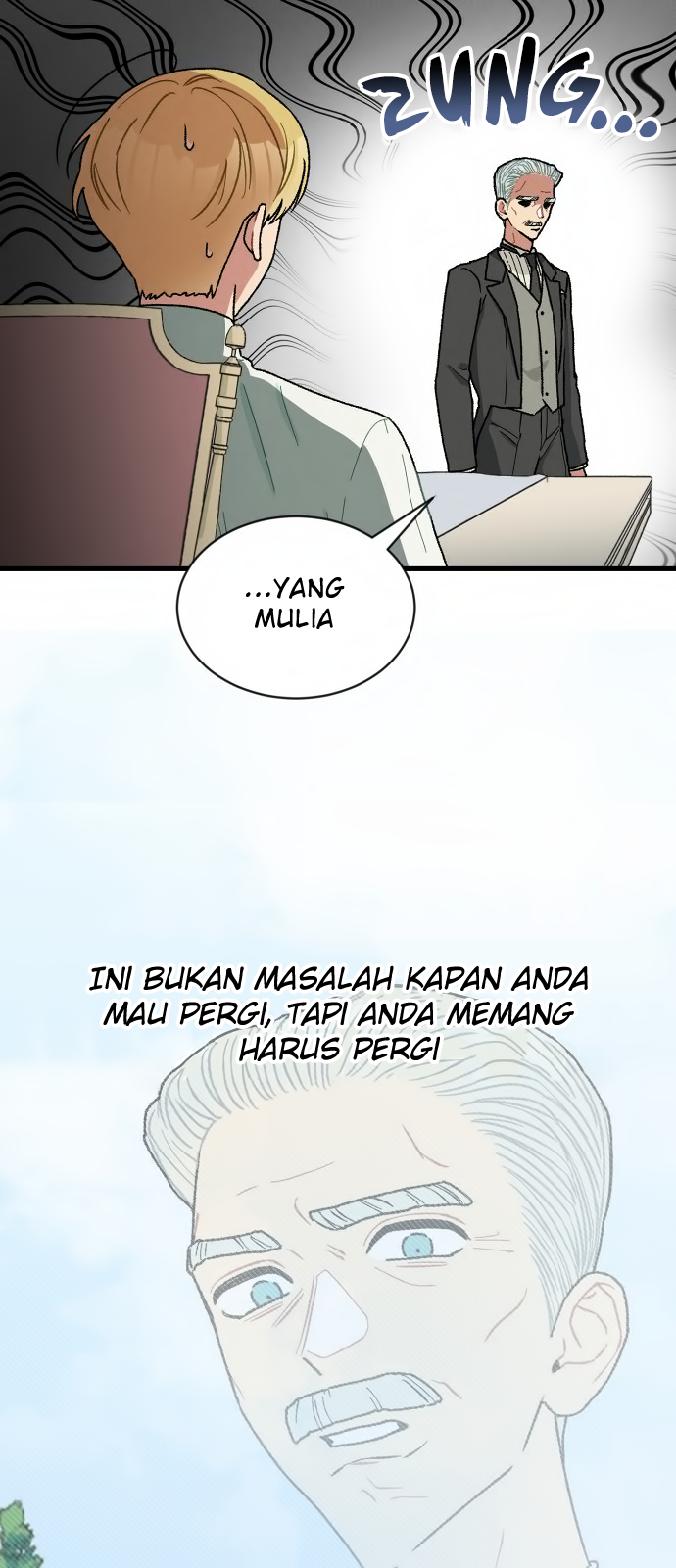 When the Third Wheel Strikes Back Chapter 5 - halaman 33