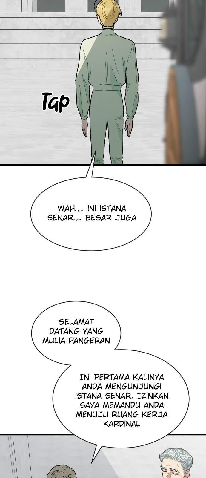 When the Third Wheel Strikes Back Chapter 5 - halaman 36