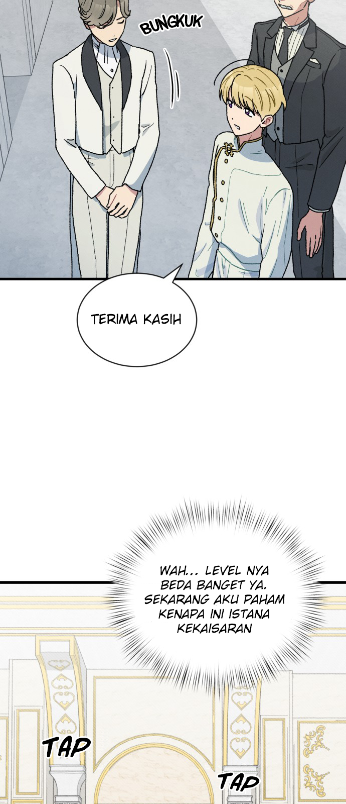 When the Third Wheel Strikes Back Chapter 5 - halaman 37
