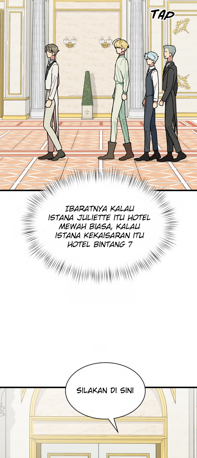 When the Third Wheel Strikes Back Chapter 5 - halaman 38