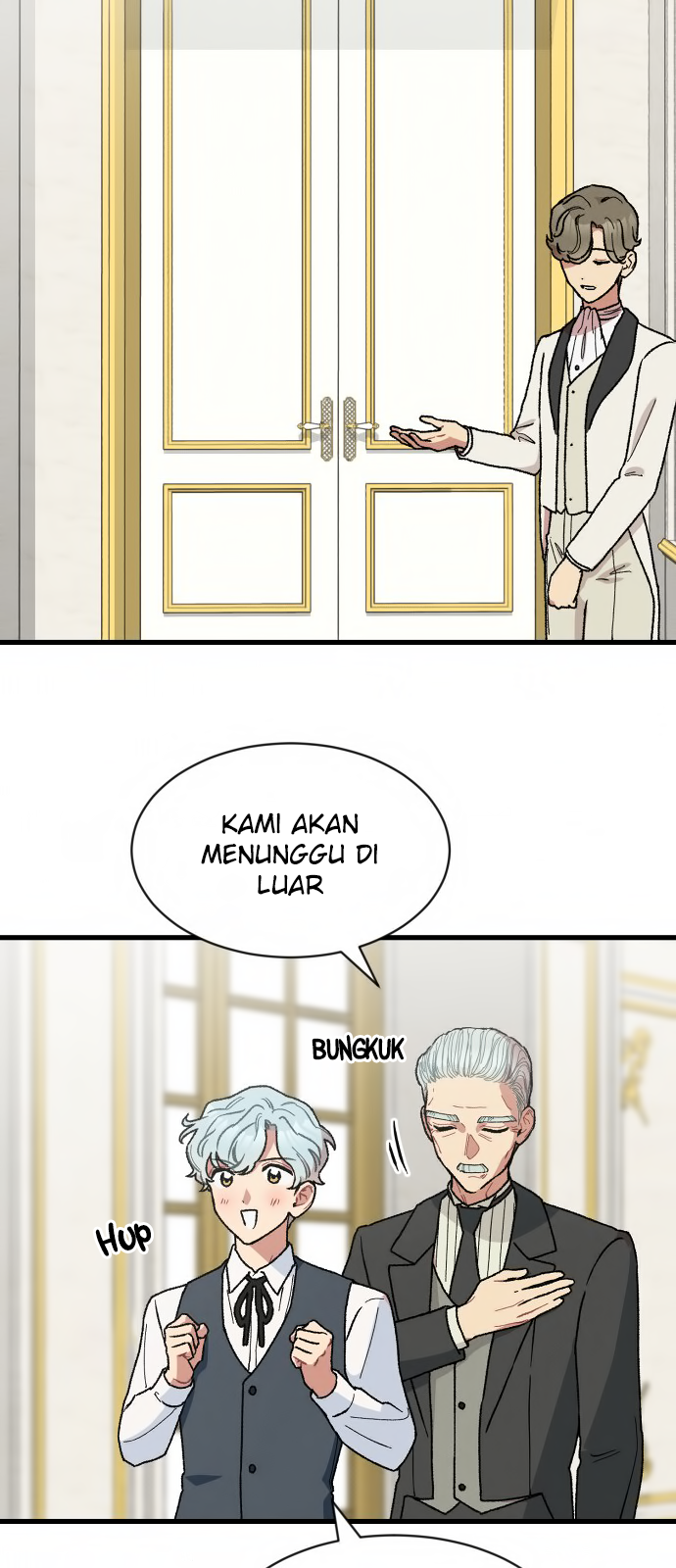 When the Third Wheel Strikes Back Chapter 5 - halaman 39