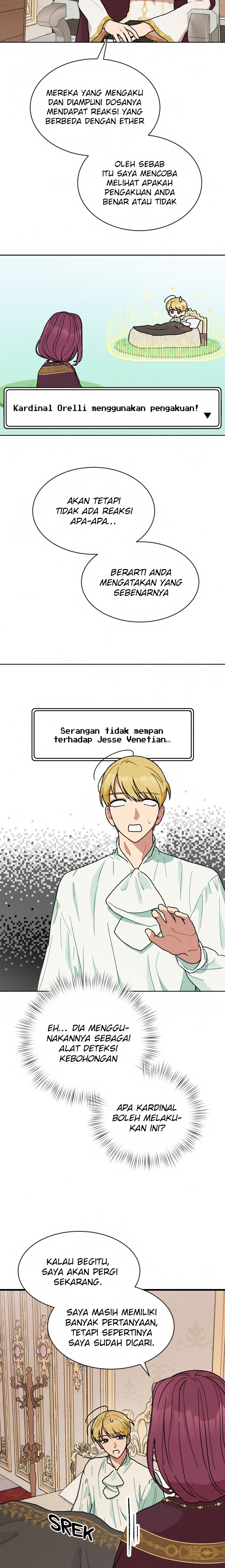 When the Third Wheel Strikes Back Chapter 5 - halaman 4