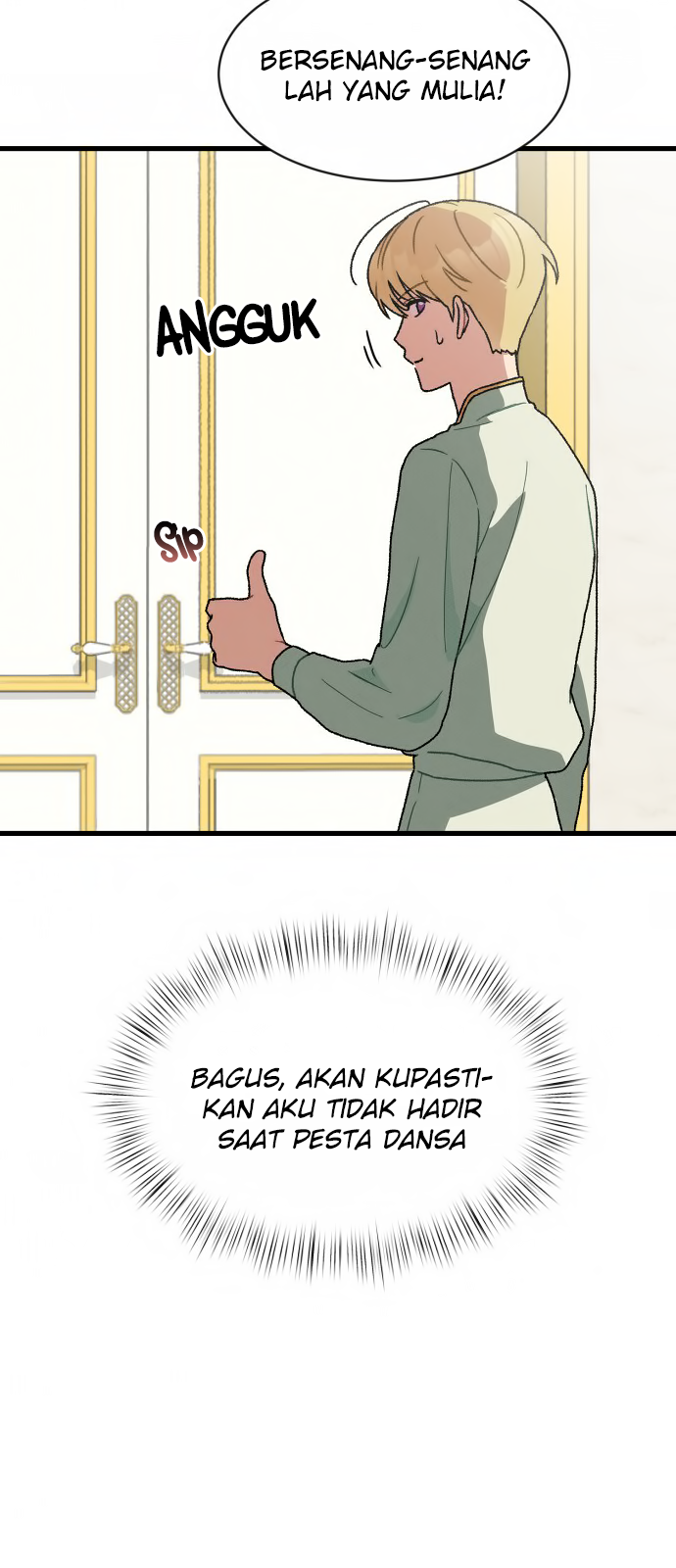 When the Third Wheel Strikes Back Chapter 5 - halaman 40