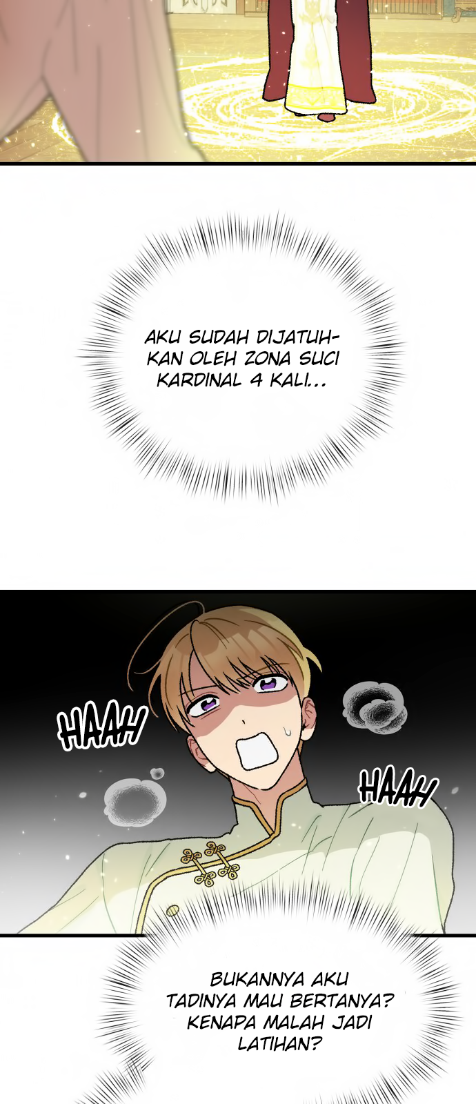 When the Third Wheel Strikes Back Chapter 5 - halaman 43