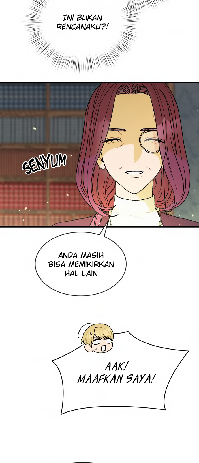 When the Third Wheel Strikes Back Chapter 5 - halaman 44