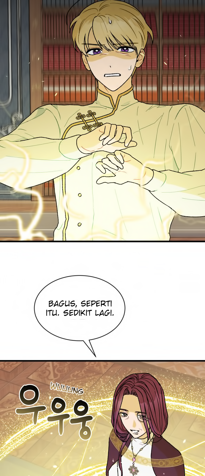 When the Third Wheel Strikes Back Chapter 5 - halaman 47