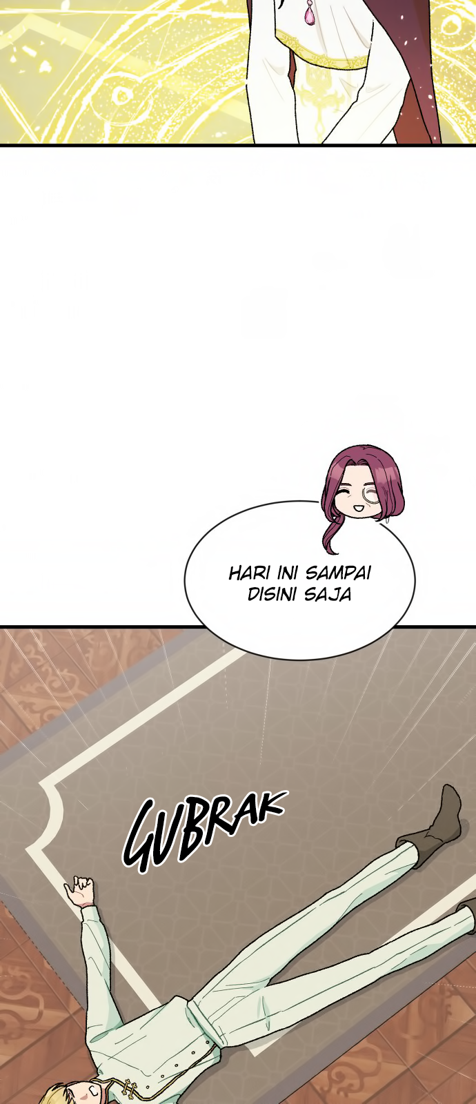 When the Third Wheel Strikes Back Chapter 5 - halaman 48