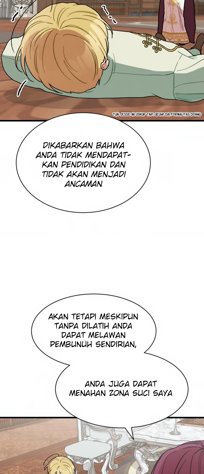 When the Third Wheel Strikes Back Chapter 5 - halaman 50