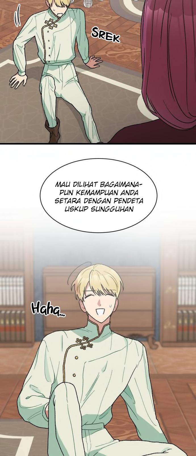When the Third Wheel Strikes Back Chapter 5 - halaman 51