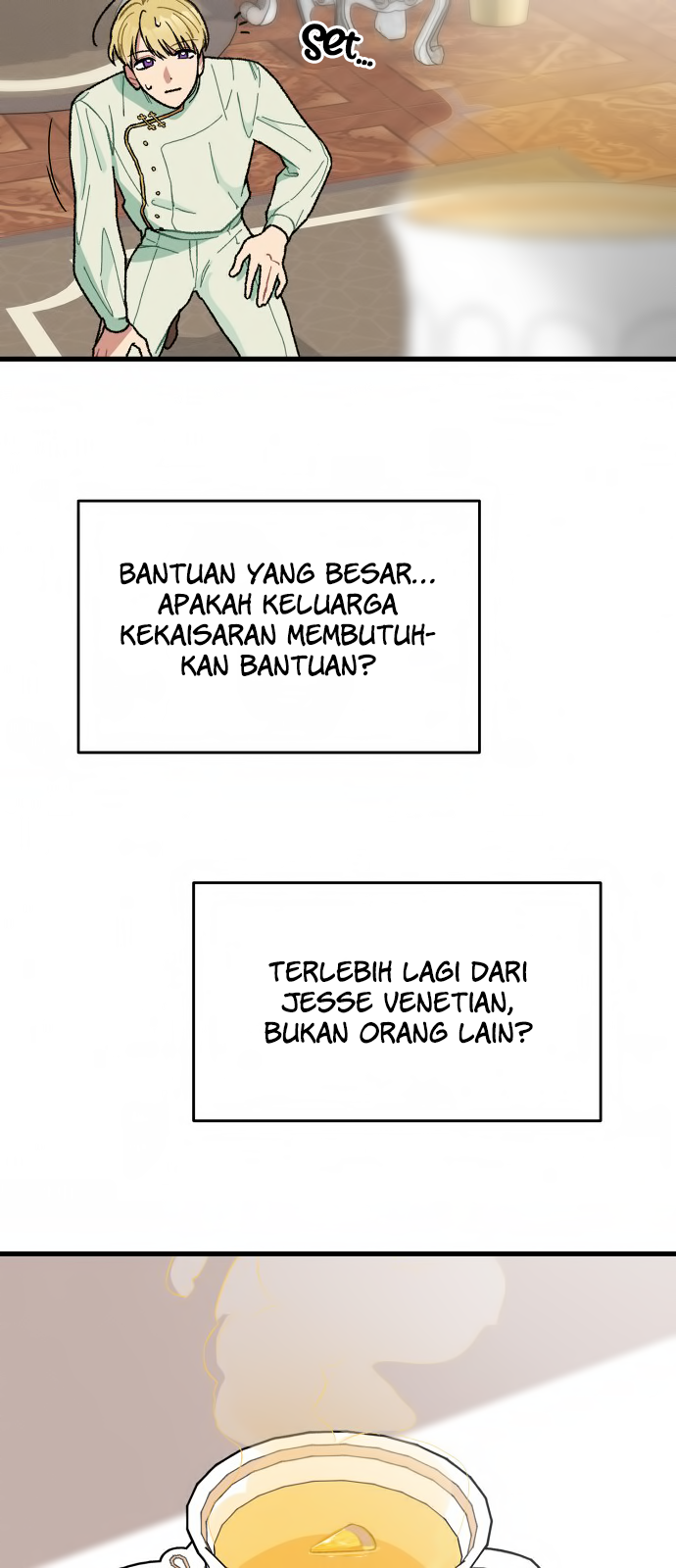 When the Third Wheel Strikes Back Chapter 5 - halaman 55