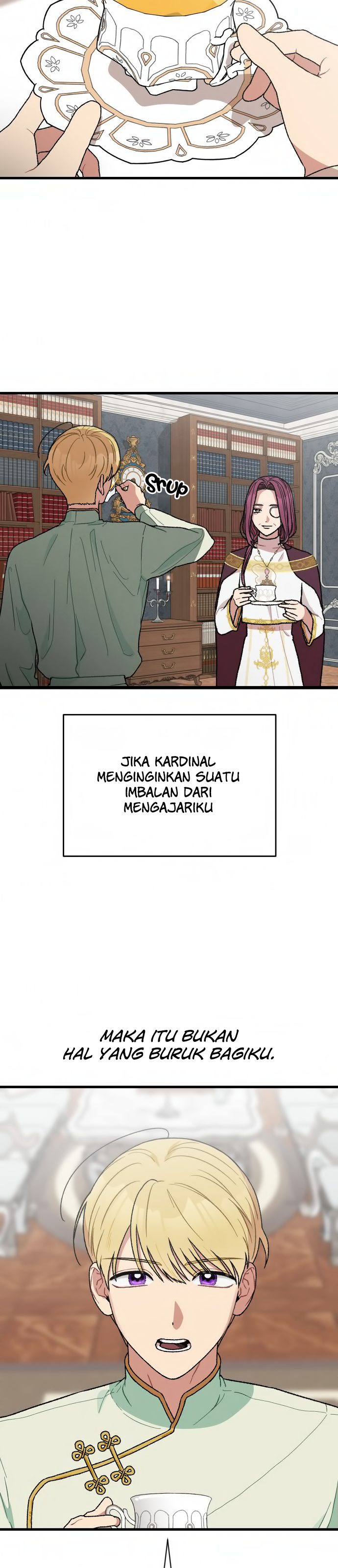 When the Third Wheel Strikes Back Chapter 5 - halaman 56