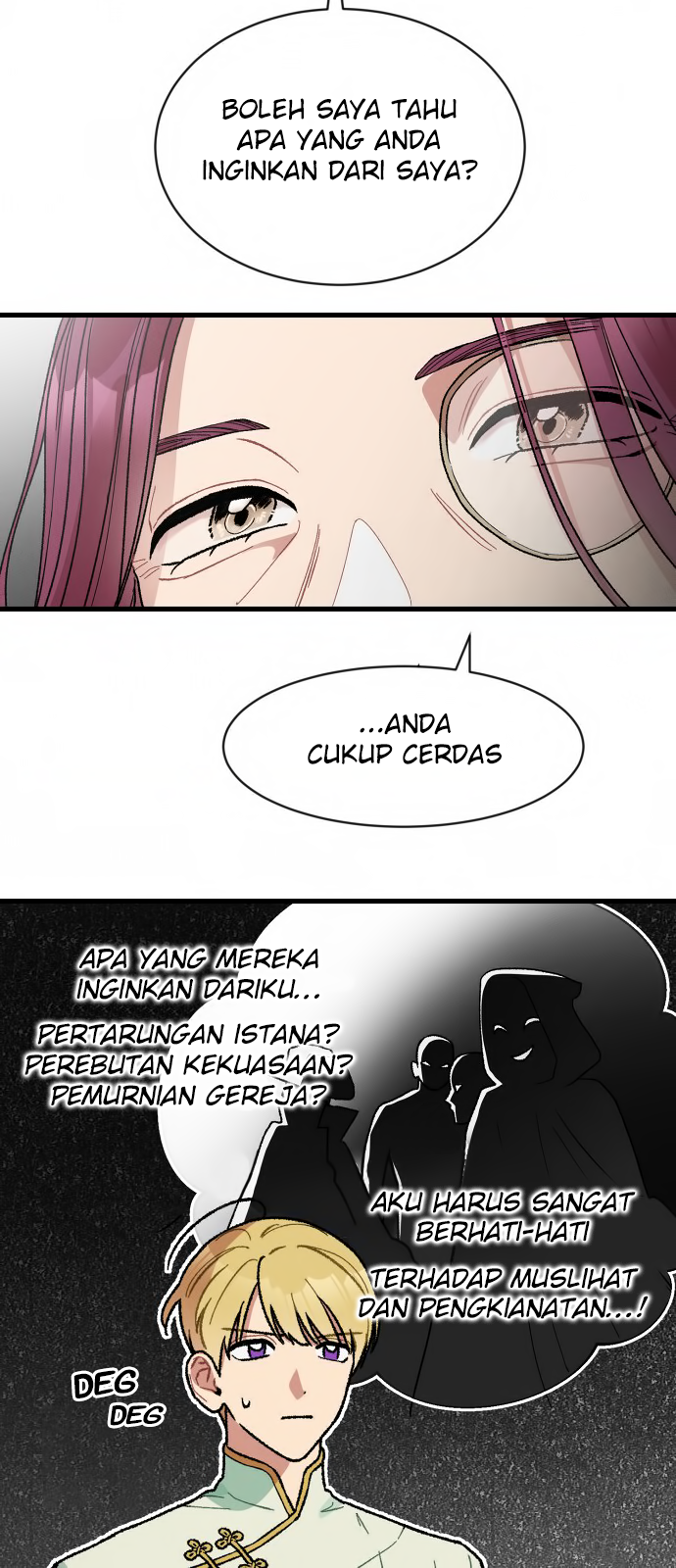 When the Third Wheel Strikes Back Chapter 5 - halaman 57