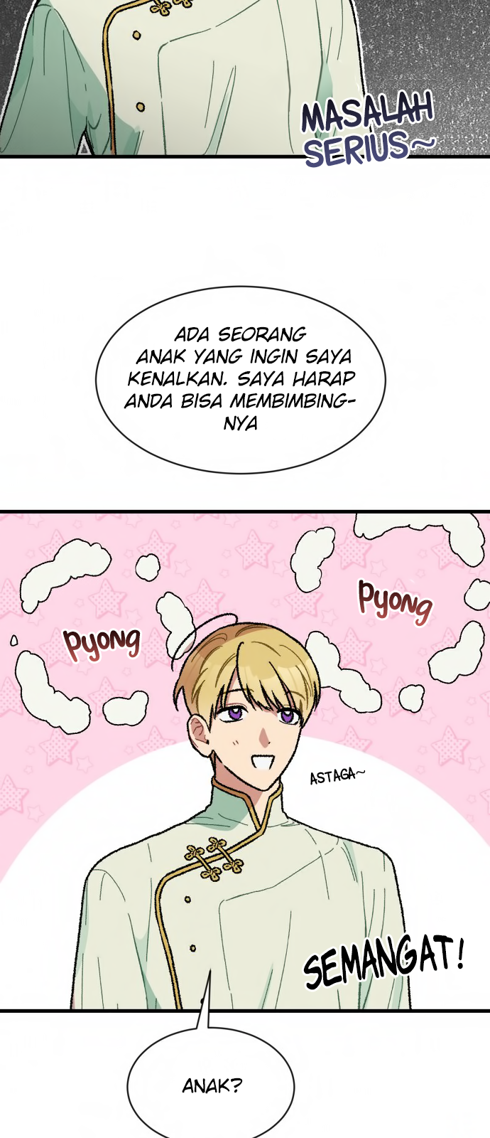 When the Third Wheel Strikes Back Chapter 5 - halaman 58