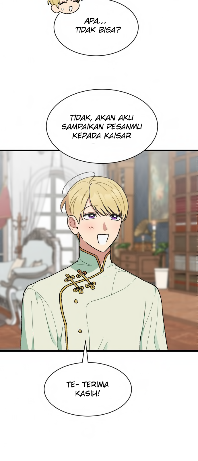 When the Third Wheel Strikes Back Chapter 5 - halaman 64